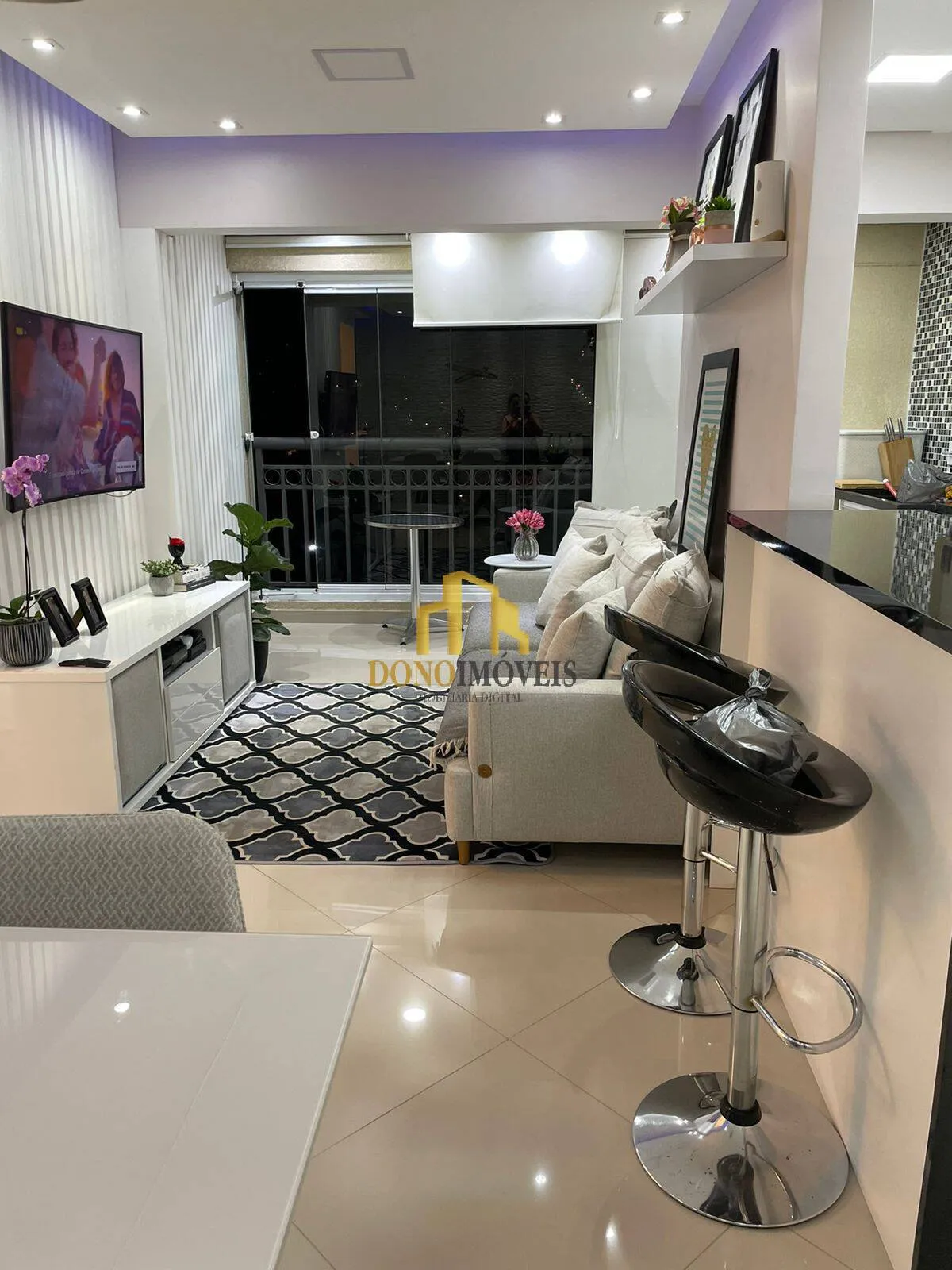 Imagem Apartamento à venda 60m, mobiliado, Vila Santa Maria- SP