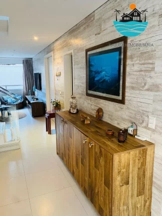 Imagem Casas para Alugar Temporada Juquehy - (Canto direito) pertinho da praia, 5 suítes, piscina aquecida, sauna, máx. 14 pessoas | Juquehy Imobiliária
