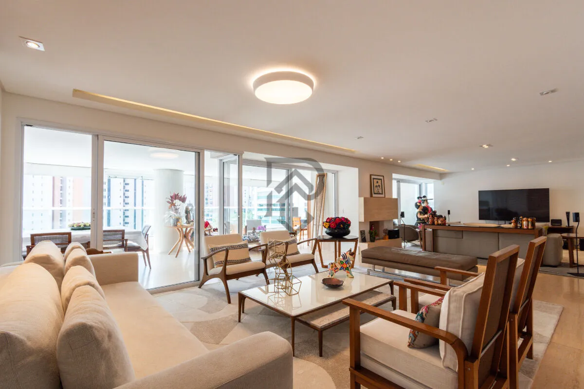 Imagem Apartamento Condominio Hemisphere Alto Padrão moema passaros