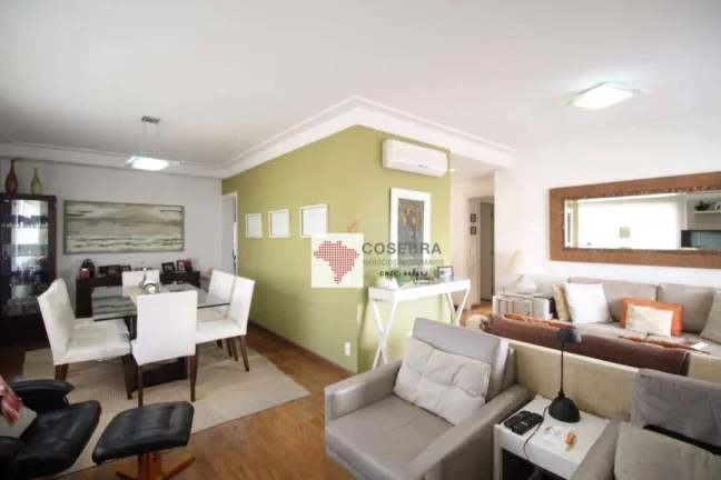 Imagem Apartamento com 3 dormitórios, 137 m² - venda por R$ 2.400.000,00 ou aluguel por R$ 15.113,62/mês - Vila Olímpia - São Paulo/SP