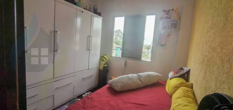Imagem Apartamento de 2 dormitórios, 1 banheiro, 1 vaga, com 72m² em Taboão, São Bernardo do Campo