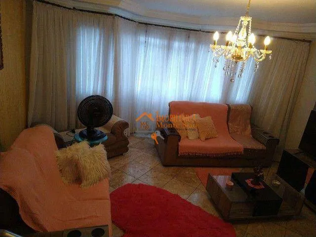 Imagem Sobrado para compra no Parque Renato Maia com 3 dormitórios à venda por R$ 1.166.000 - Parque Renato Maia - Guarulhos/SP