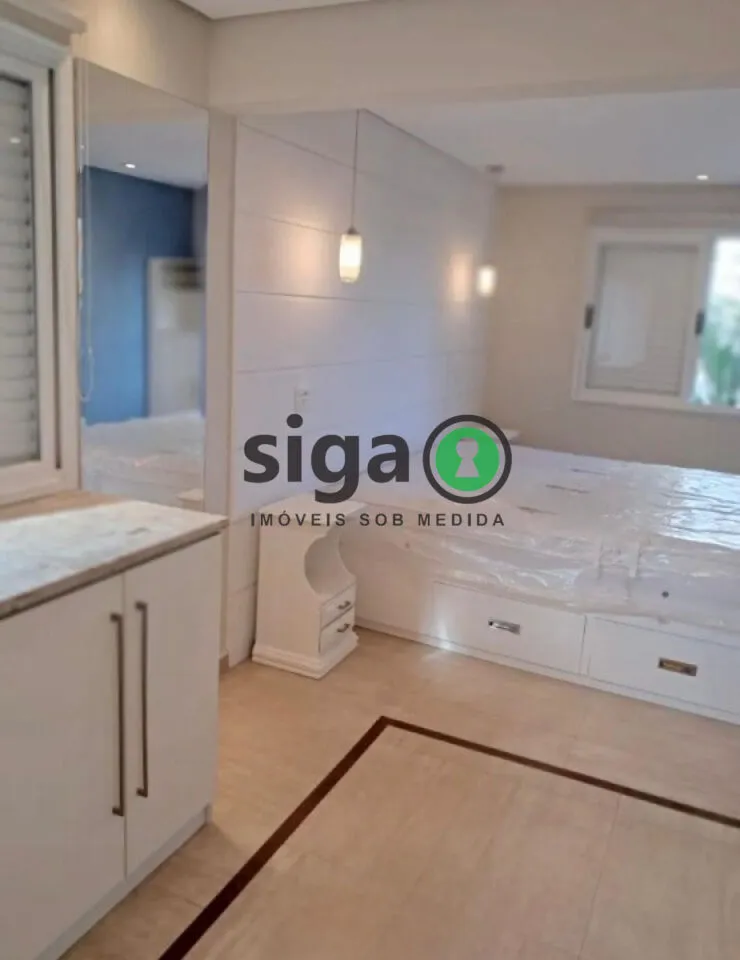 Imagem Apartamento a venda 100 m² 1 Suíte Master, 2 vagas - Vila Progredidor -SP