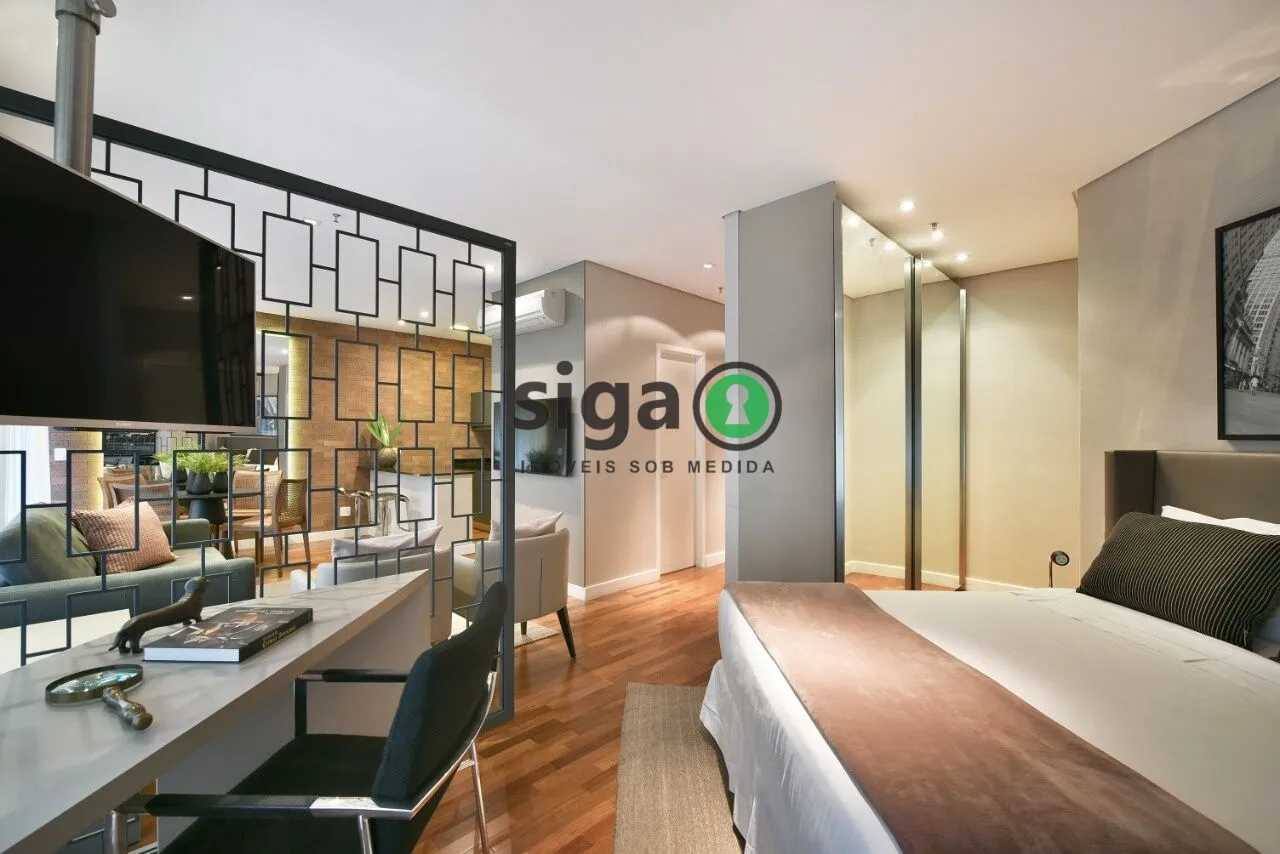Imagem Apartamento á venda 65m² localizado na Vila Olímpia/SP