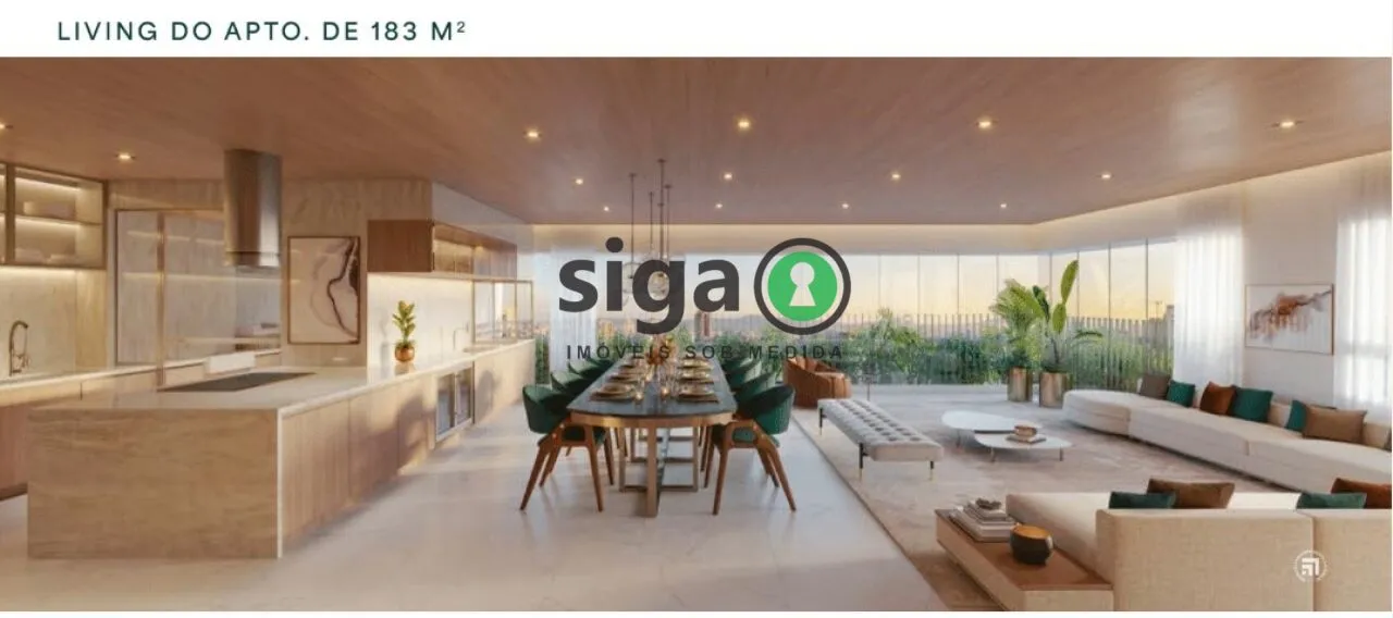 Foto do imóvel Apartamento para venda na Vila Mariana 04 suítes, São Paulo - SP