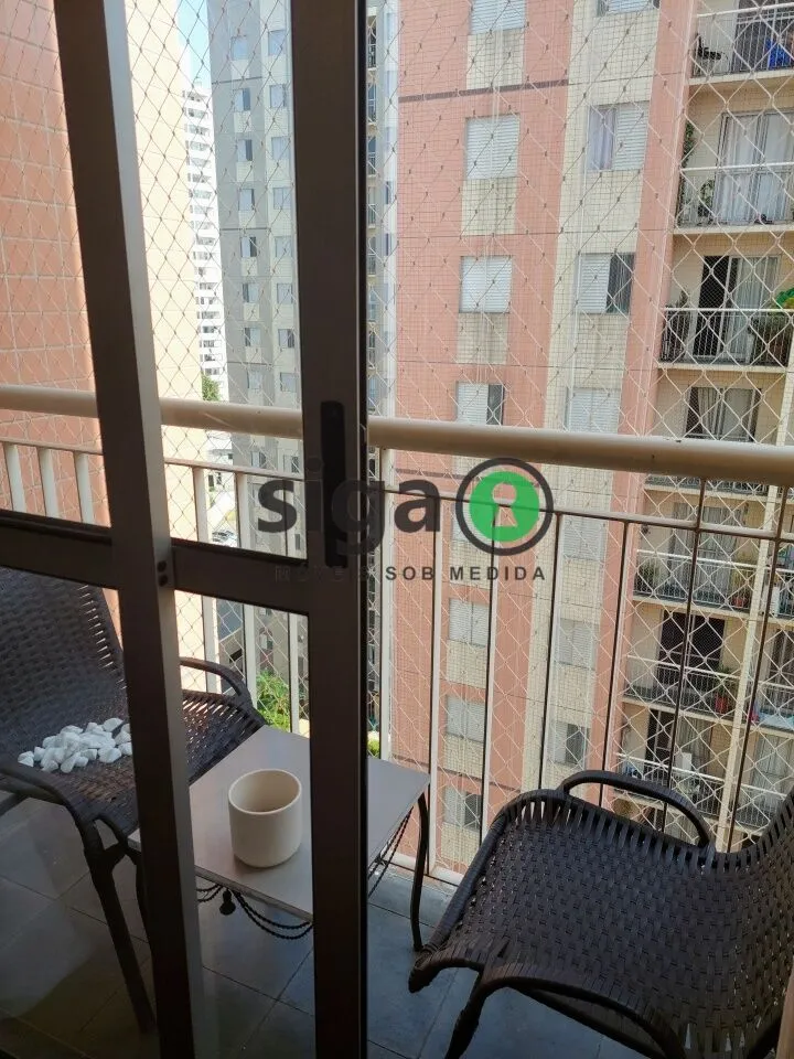 Imagem Apartamento à venda no Cambuci de 61m² com 3 dorms. (1 suíte) e 2 vagas - São Paulo