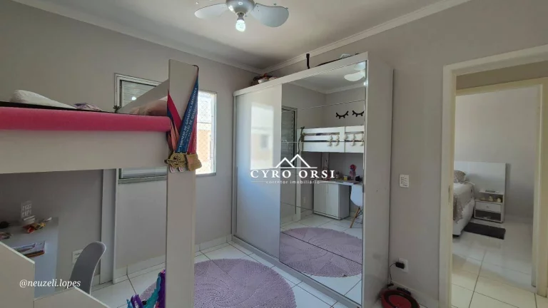 Imagem Apartamento à venda, 46 m² por R$ 170.000,00 - Piracicamirim - Piracicaba/SP