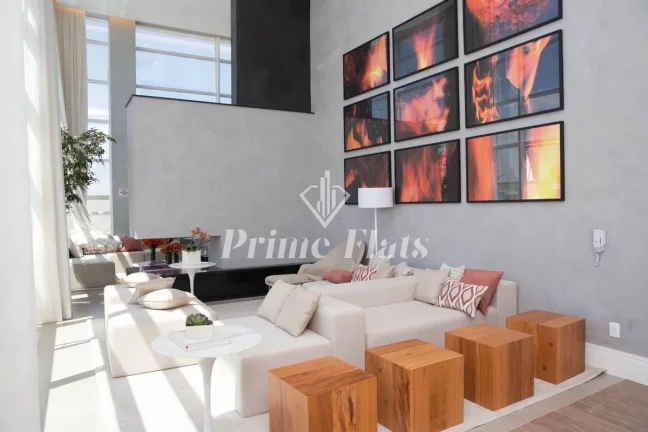 Imagem Flat disponível para venda no BHD Brooklin, com 85m², 1 dormitório e 1 vaga
