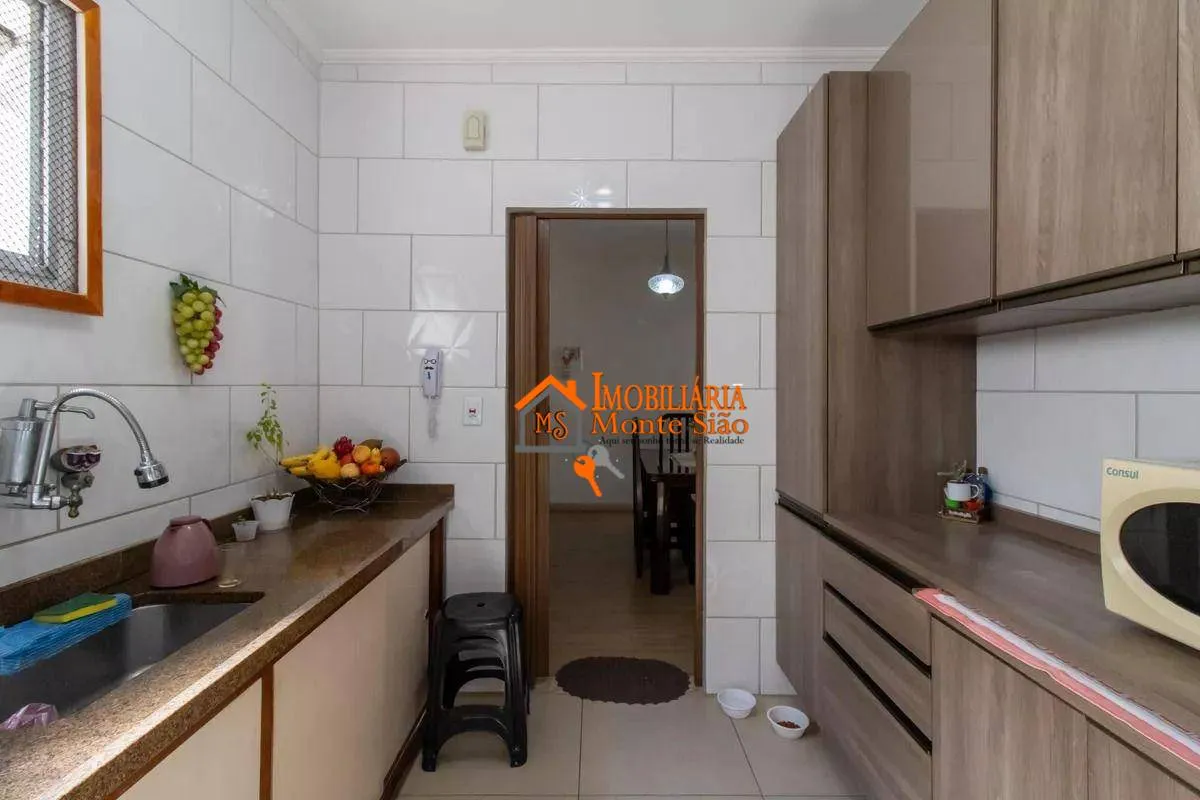 Imagem Apartamento com 2 dormitórios à venda, 66 m² por R$ 380.000,00 - Picanco - Guarulhos/SP