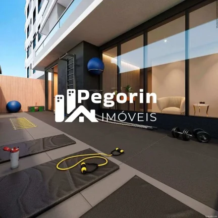 Imagem Apartamentos com 2 quartos e sacada com churrasqueira no Capão Raso