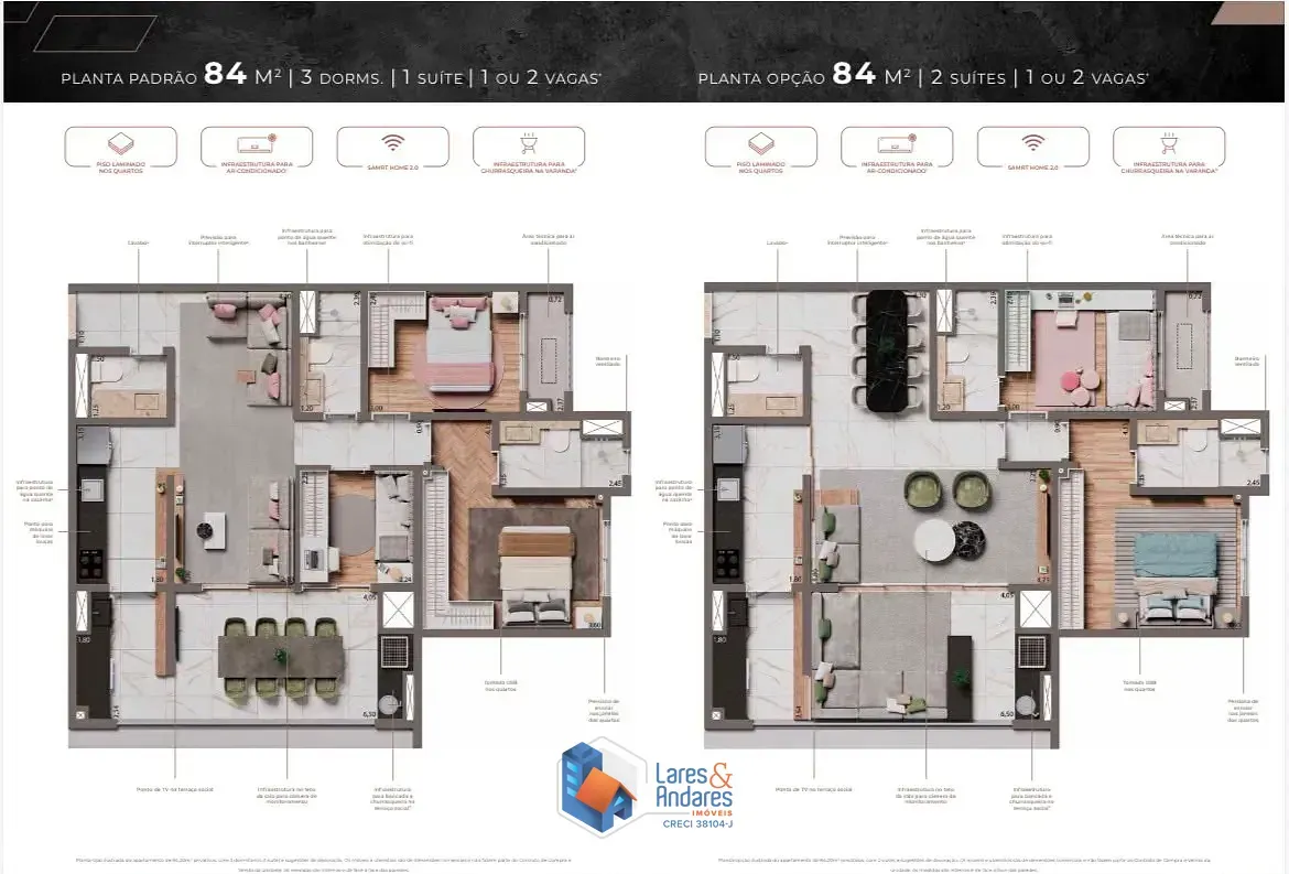 Imagem Apartamento garden para venda em Santo Amaro com 3 quartos, sendo 1 suíte, 159m²