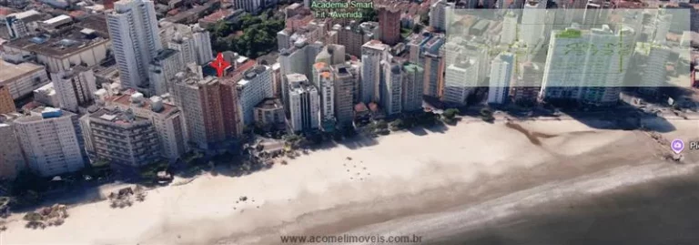 Foto do imóvel Apartamentos no Litoral para venda em São Vicente no bairro Centro em Avenida Embaixador Pedro de Toledo, no Centro de São Vicente,