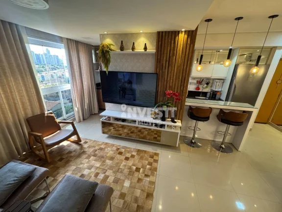 Imagem Apartamento com 3 dormitórios para alugar, 77 m² por R$ 6.545,00/mês - Alto da Glória - Goiânia/GO