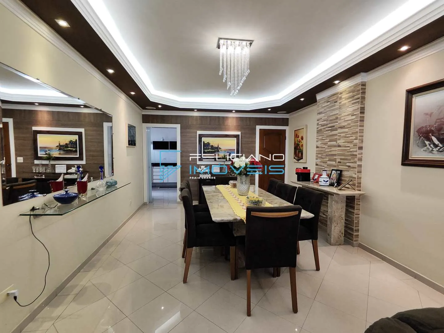 Imagem Apartamento com 3 quartos, Guilhermina, Praia Grande - R$ 1.45 mi, Cod: 4459