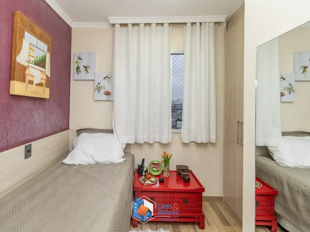 Imagem Apartamento para venda em Vila Amélia com 4 quartos, sendo 1 suíte, 96m²