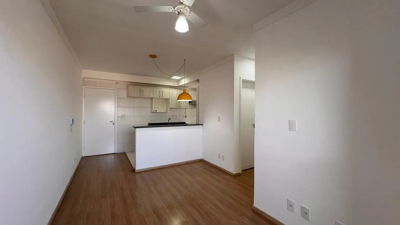 Imagem Apartamento com Varanda Gourmet e Duas Vagas Cobertas no Alpha Club Residencial, à 5min. do Shopping Iguatemi