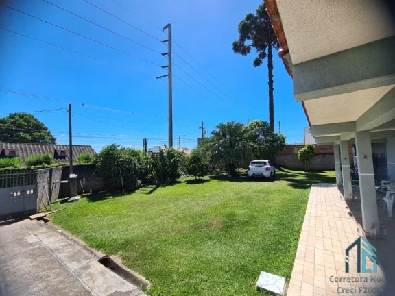 Imagem Casa Semi mobiliada, 04 quartos c/suíte, área de lazer, em Fazenda Rio Grande PR