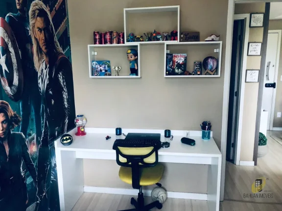 Imagem Apartamento à venda em Cotia-SP, Jardim Ísis: 2 quartos, sala, banheiro, garagem, 46,53 m² de área.