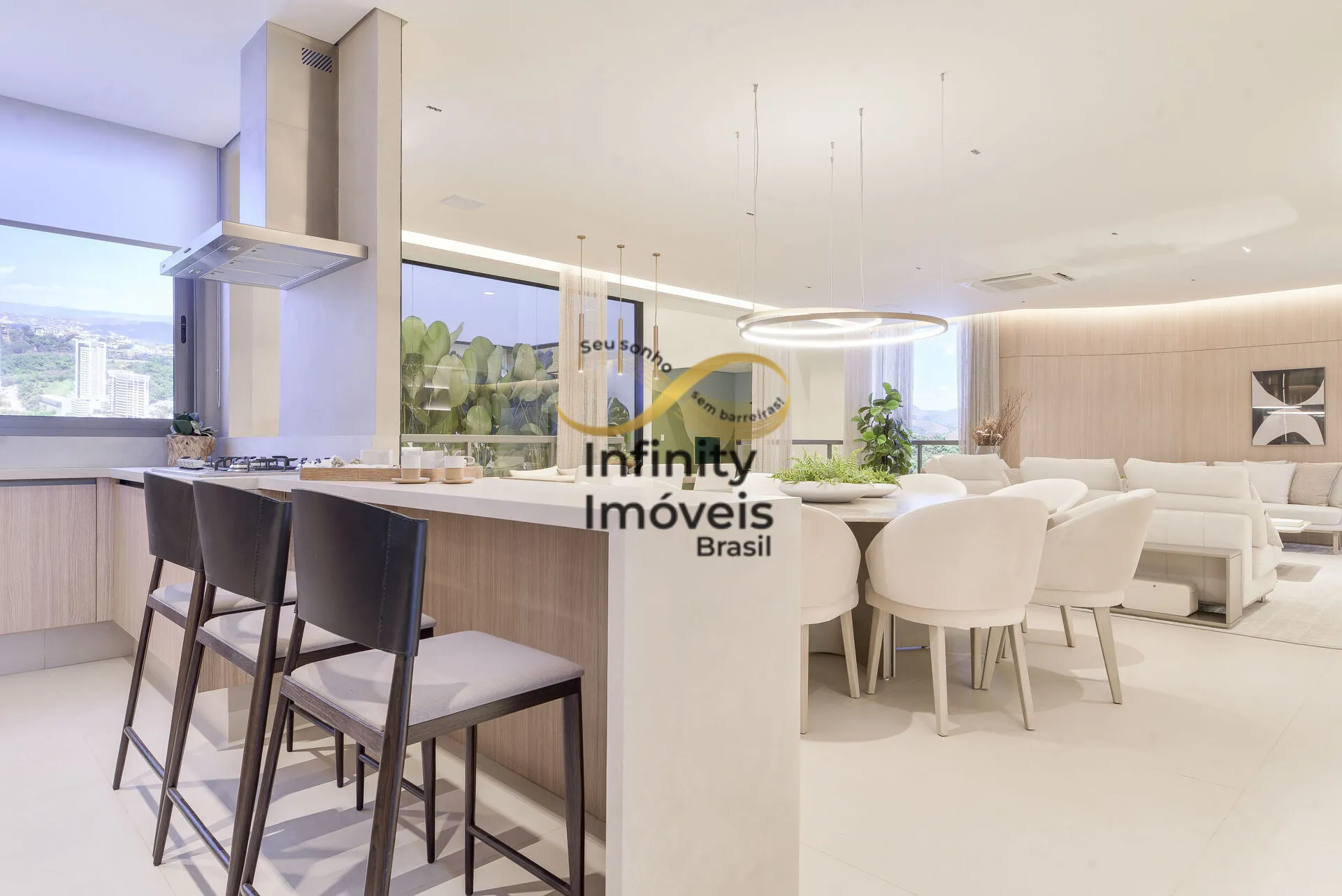 Imagem AURA VILA DA SERA N LIMA - Apartamento à venda no bairro Vila da Serra - Nova Lima/MG