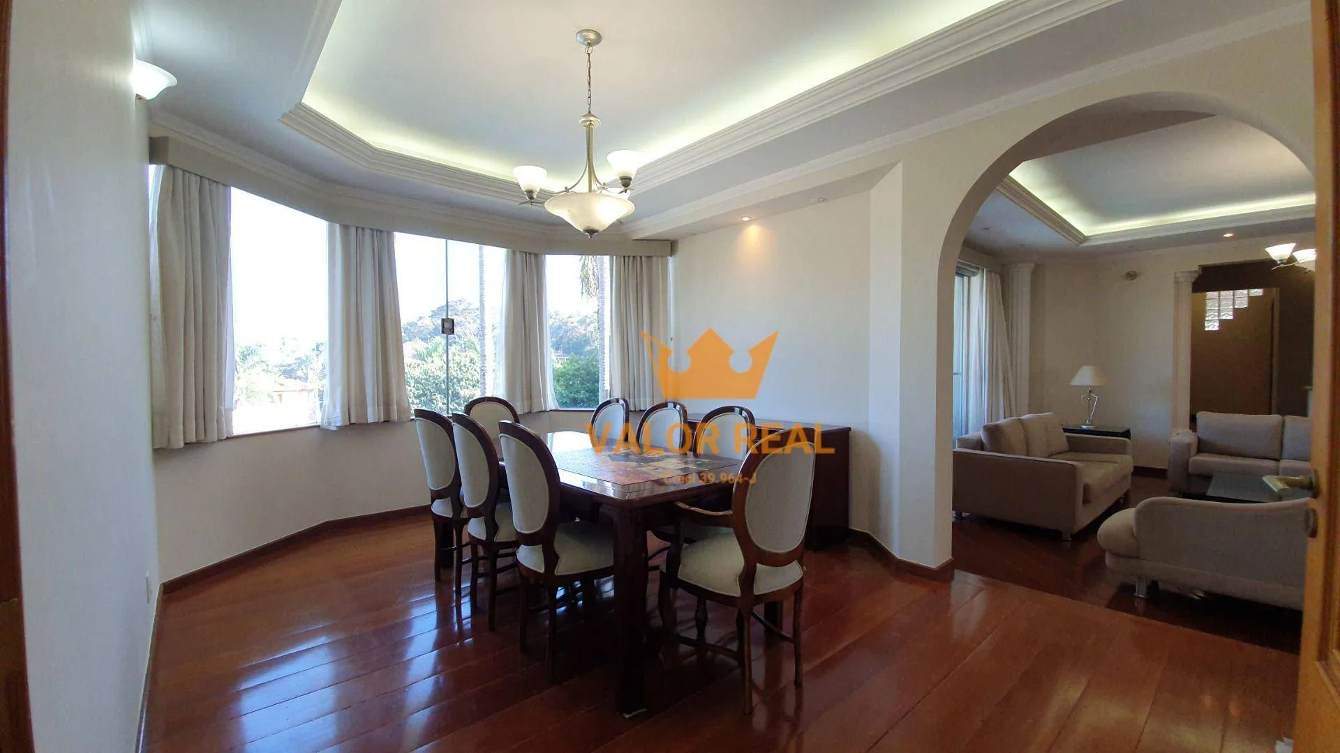 Imagem CASA DE ALTO PADRÃO NO CONDOMÍNIO MALOTA | VISTA PARA A SERRA DO JAPI | 4 SUÍTES
