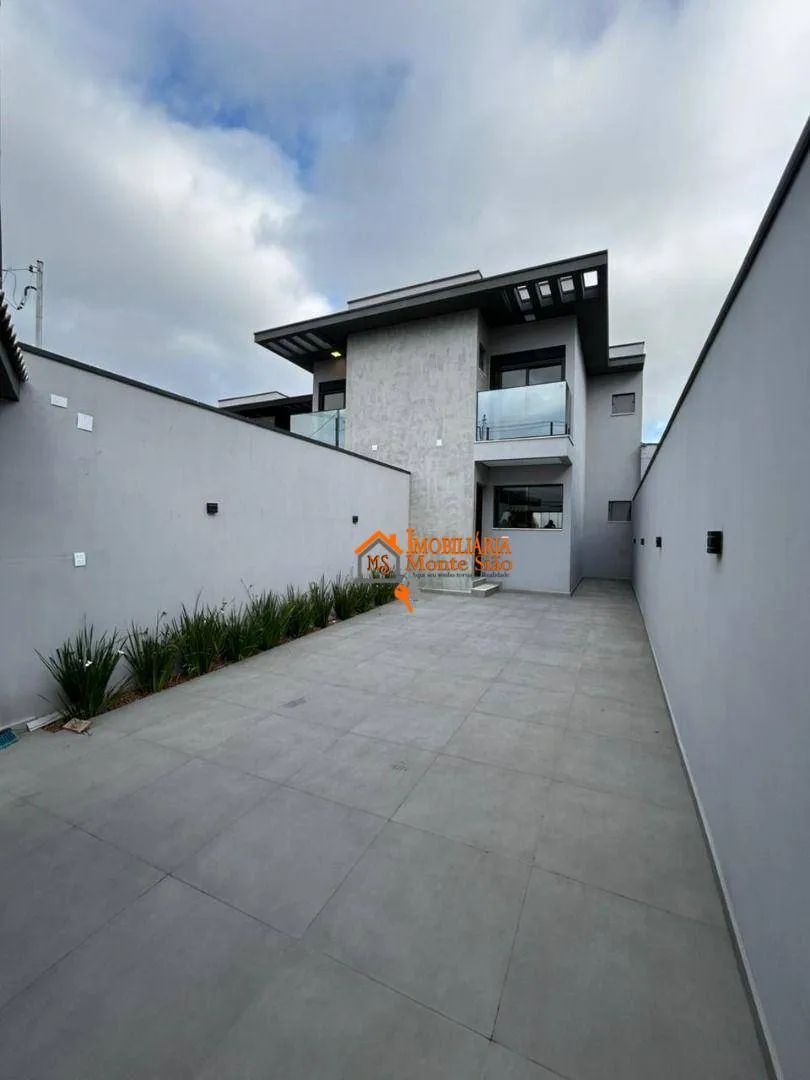Imagem Sobrado com 3 dormitórios à venda, 92 m² por R$ 695.000,00 - Vila Nova Bonsucesso - Guarulhos/SP