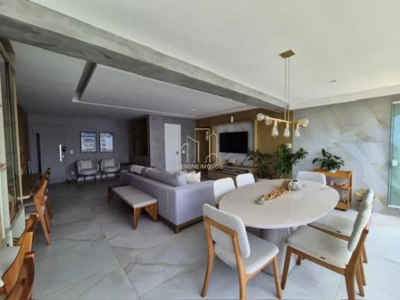 Imagem Apartamento alto padrão com três suítes home office varanda gourmet a venda no Greenville em Patamares