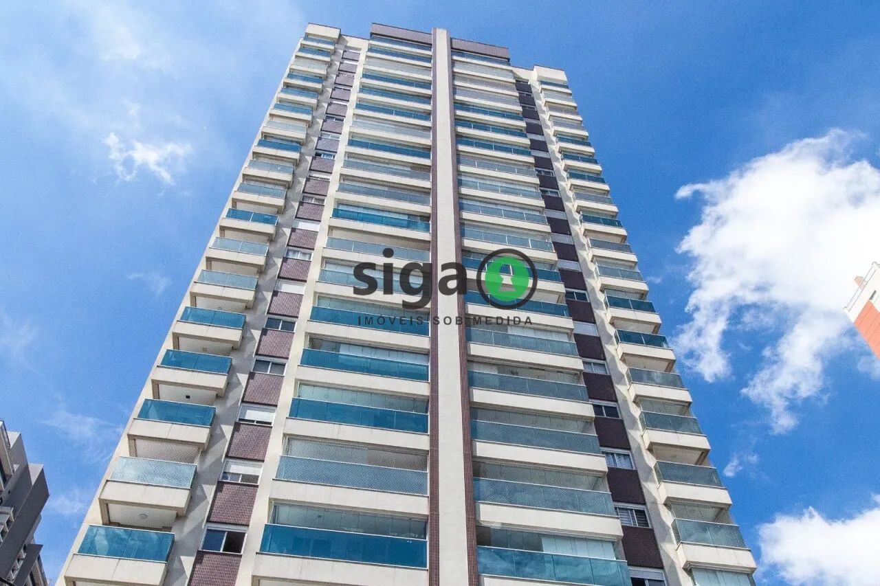 Imagem Apartamento Mobiliado para Locação com Ar Condicionado e Sacada Gourmet Próximo à Celso Garcia e M