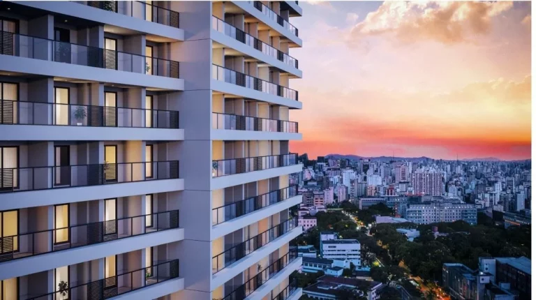 Imagem SKY PINHEIROS - AAM - Studios 25m², a 5 minutos (a pé) da Estação Clínicas do Metrô!
