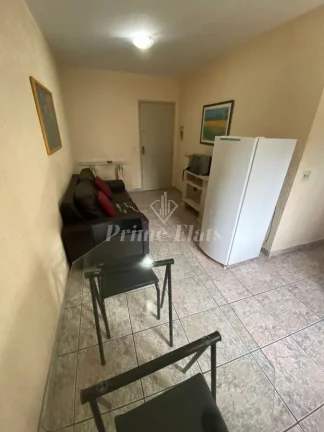 Imagem Flat disponível para venda no São Paulo Suíte Service, com 36m², 1 dormitório e 1 vaga de garagem