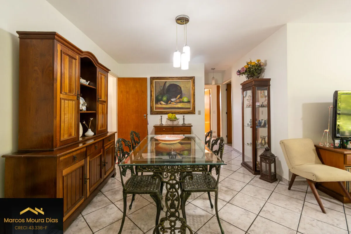 Imagem Apartamento com 94 m², 2 Dorm ( 1 suíte), Varanda, 1 Vaga , Edifício com Churrasqueira