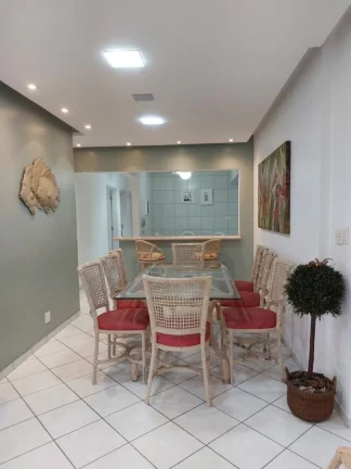 Imagem Apartamento com 4 dormitórios à venda, 113 m² por R$ 660.000,00 - Praia Pitangueiras - Guarujá/SP