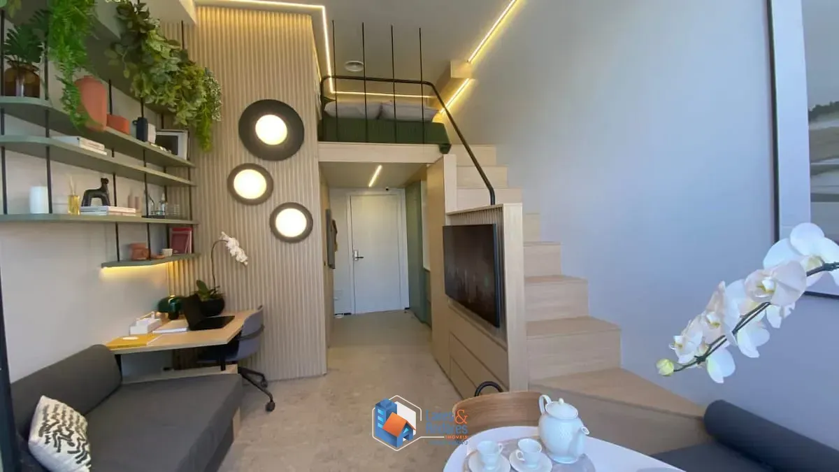 Imagem Apartamento para venda em Vila Mariana com 1 quarto, 24m²