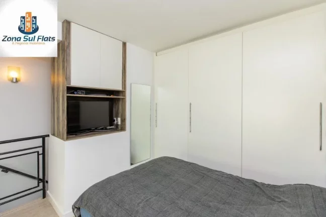 Imagem Excelente Apartamento Duplex à Venda Na Vila Nova Conceição Com 1 Suíte e 1 Vaga