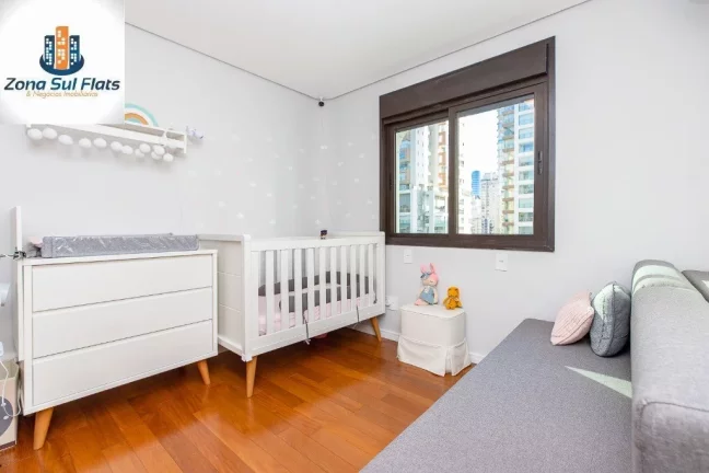 Imagem Apartamento à Venda No Itaim Bibi Com 3 Dormitórios Sendo 2 Suítes e 2 Vagas
