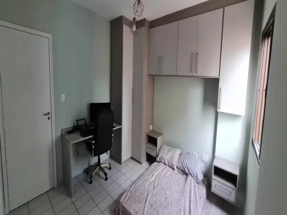 Imagem Apartamento com 1 dorm, Aviação, Praia Grande - R$ 255 mil, Cod: 2392