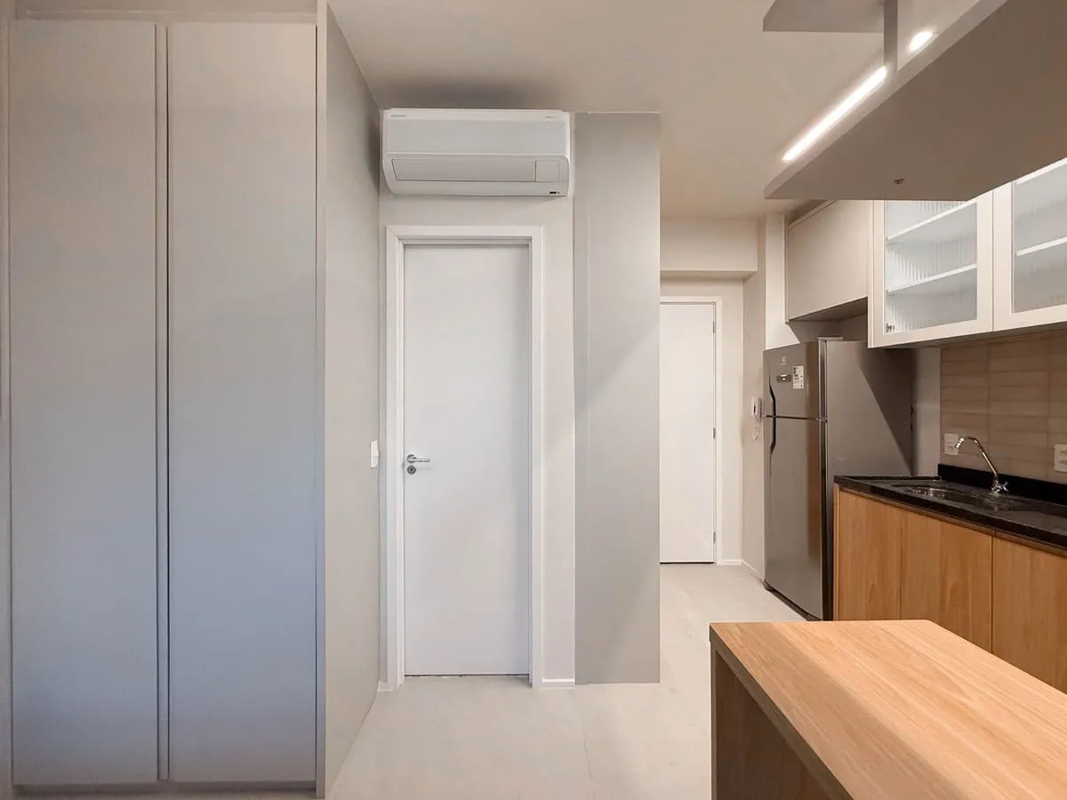 Imagem Apartamento com 1 Quarto para alugar, 25m² - Pinheiros