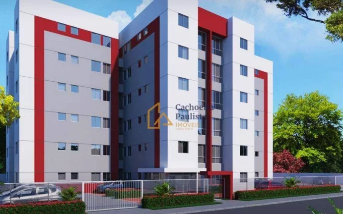 Foto do imóvel Apartamento com 2 dormitórios à venda - Av. Canção Nova - Cachoeira Paulista/SP