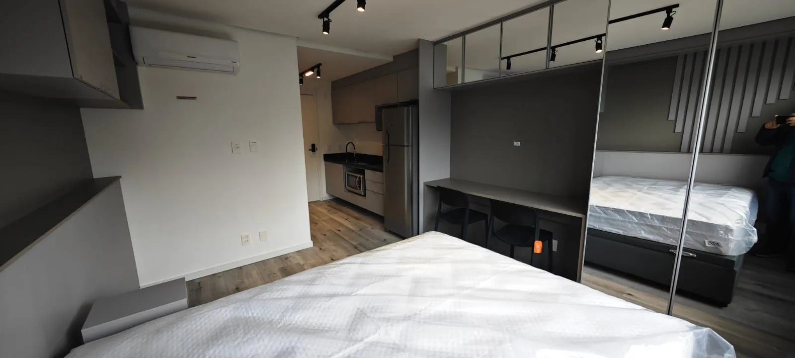 Imagem Loft mobiliado Bairro Rio Branco
