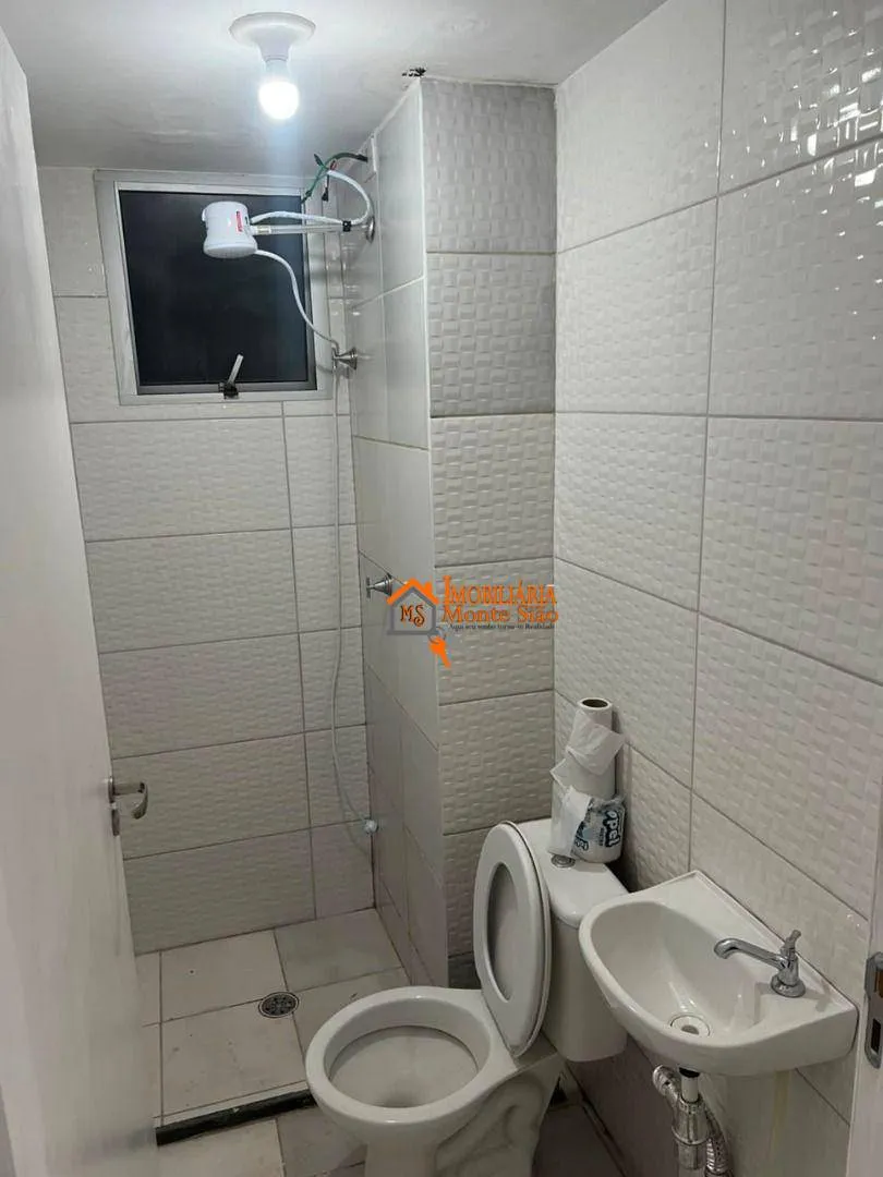 Imagem Apartamento com 2 dormitórios à venda, 42 m² por R$ 219.999,00 - Vila Nova Bonsucesso - Guarulhos/SP
