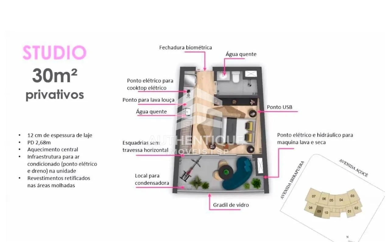 Imagem Window Moema - Apartamento à venda em São Paulo/SP