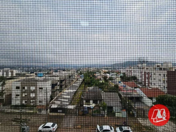 Imagem Morano aluga no bairro Santo Antônio, espetacular apartamento 2 dormitórios com 1 suíte e vaga de garagem dupla coberta.