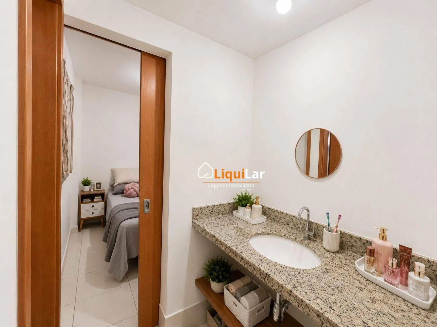 Imagem Apartamento à Venda no Vitalitá com 3 Quartos, 1 Suíte, 2 Demi-Suítes, 5º Andar e 2 Vagas