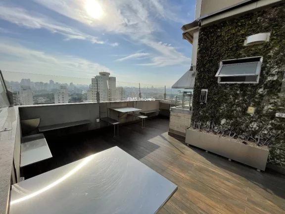 Imagem Cobertura Duplex de 121m² no Campo Belo