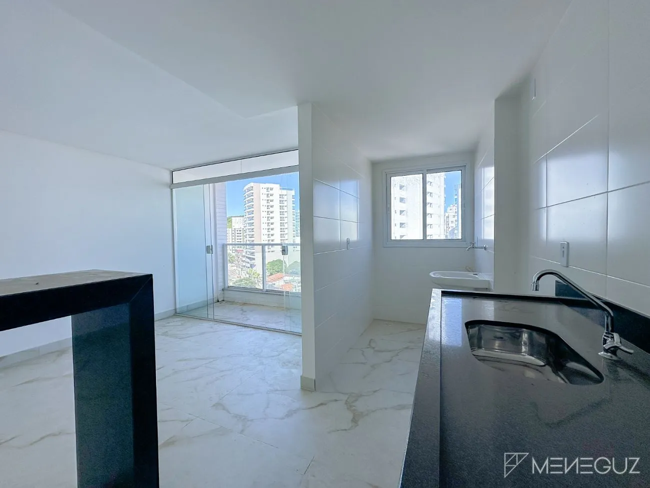 Imagem Apartamento 2 quartos com lazer completo na praia do morro
