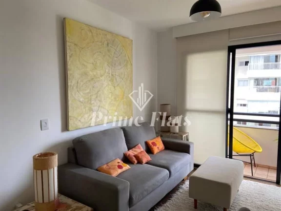 Foto do imóvel Flat disponível para venda no Adagio Berrini no Brooklin, com 64m², 2 dormitórios e 2 vagas em Rua Sansão Alves dos Santos