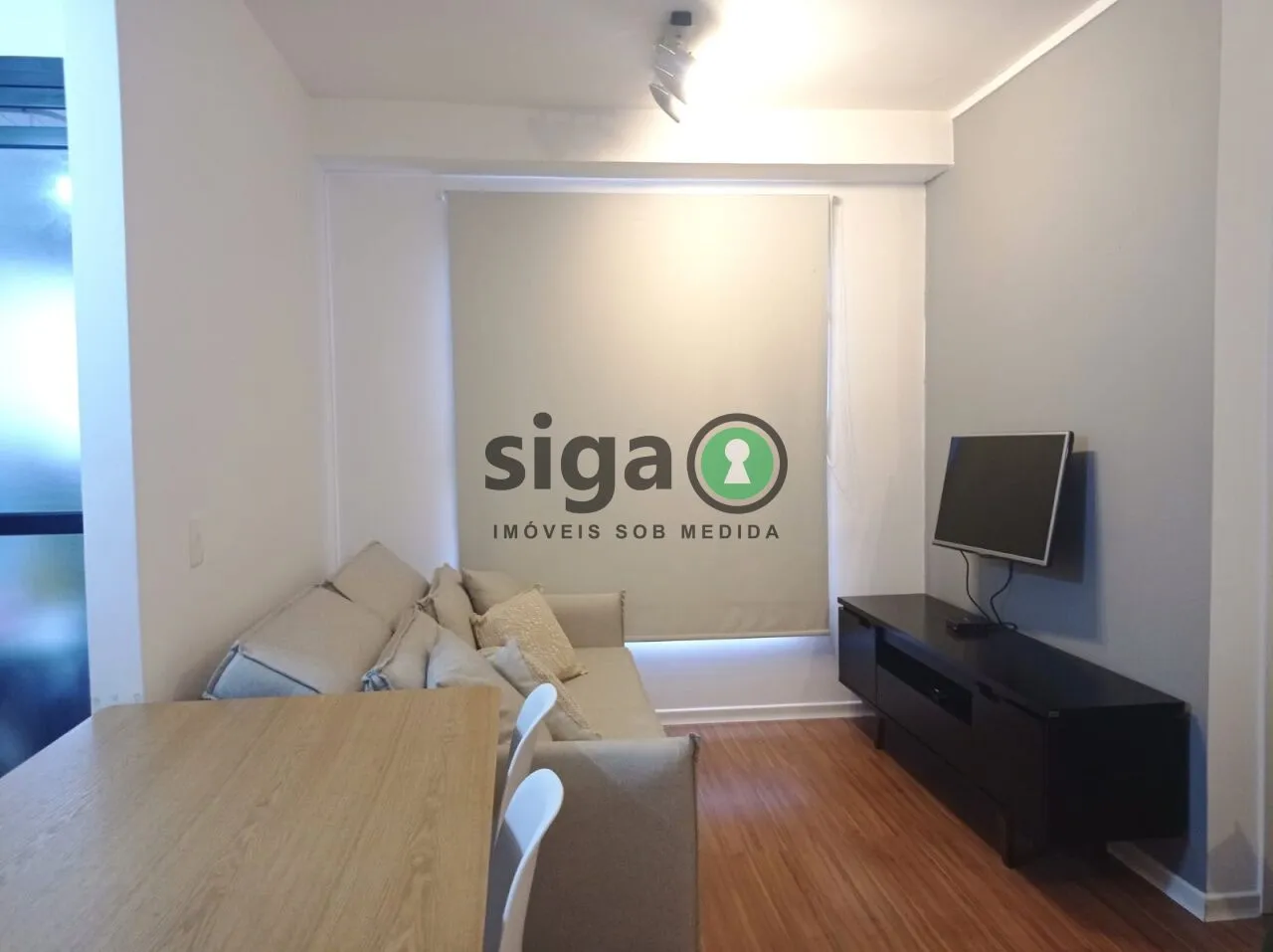 Imagem Apartamento no Brooklin com 1 quarto e 1 vaga - 32m² - Venda e Locação