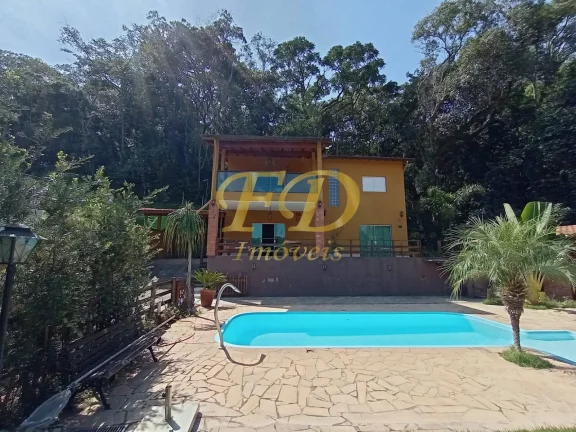 Imagem Casa de Campo c/ Piscina em Atibaia Locação