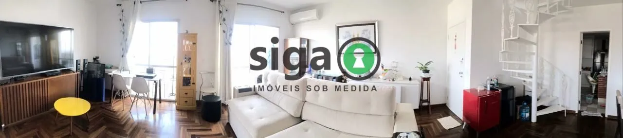 Imagem Coberta Duplex à venda com 355m², 4 quartos e 3 vagas