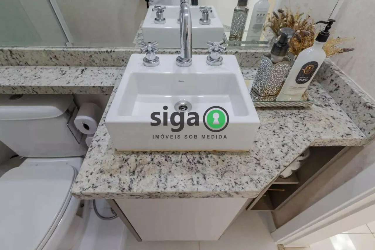 Imagem Apartamento mobiliado com 2 dormitórios e suíte no Condomínio Chardonnay.