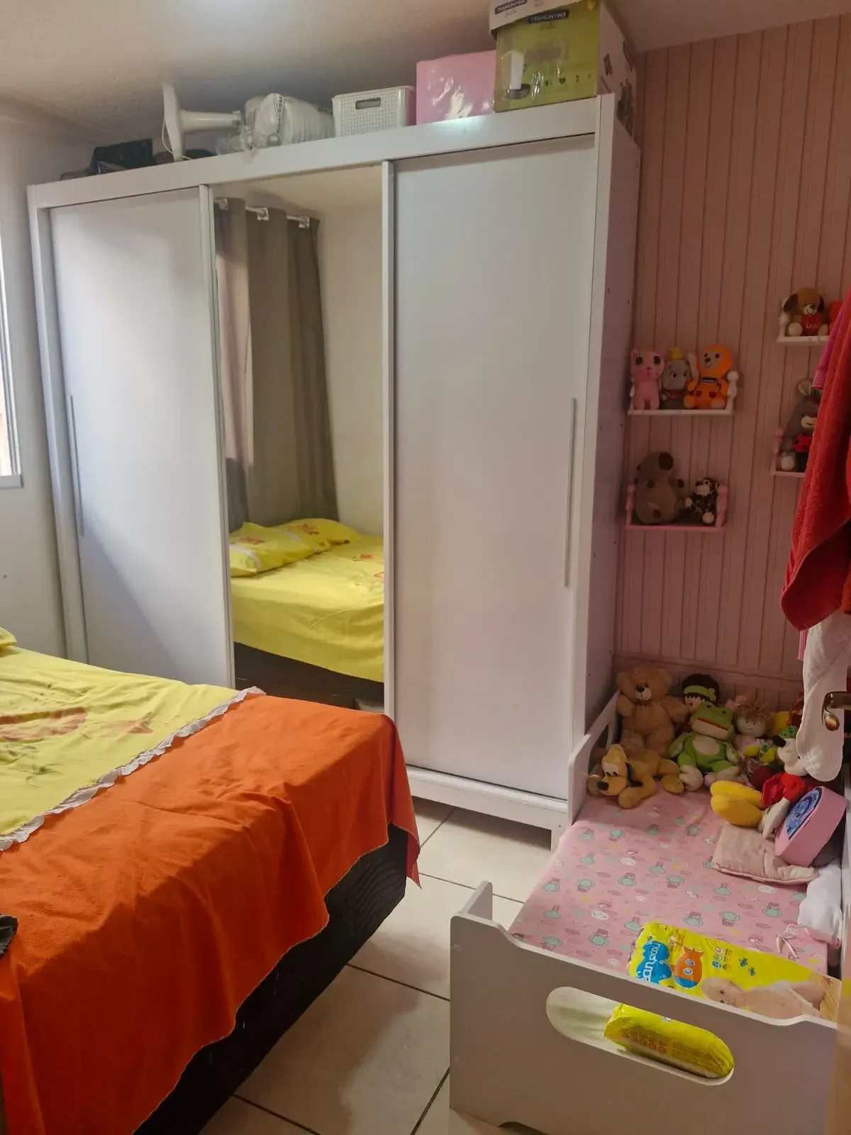 Imagem Apartamento com 2 Quartos à Venda, 45 m² em Ypiranga - Valparaíso de Goiás